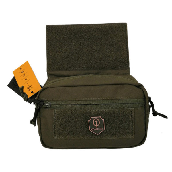 Conquer Drop-Down Pouch, Ranger Green - Bild 1