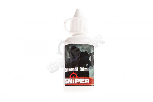Silikon Öl in Tropfflasche, 30ml - Bild 1
