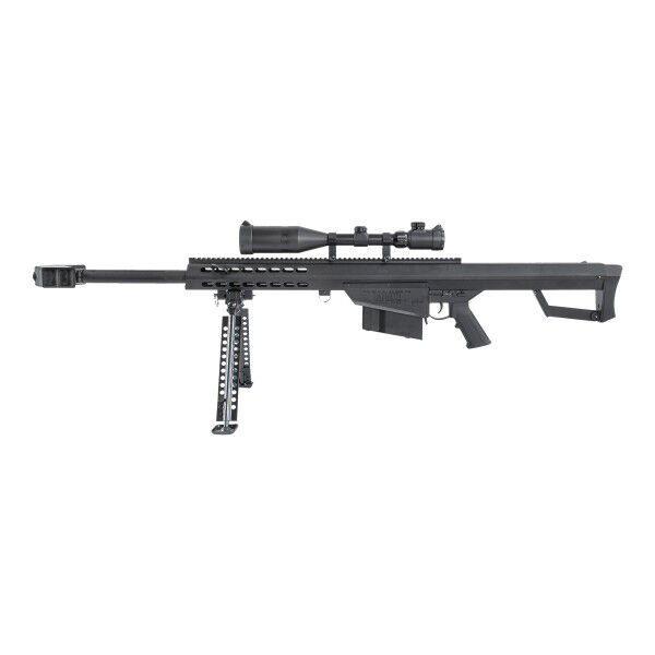 Barrett Licensed M82A1 Sniper Rifle (S)AEG, Black - Bild 1