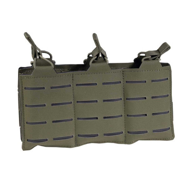 Corso Tactical Triple Mag-Pouch Dagger MK1 für M4, Ranger Green - Bild 1