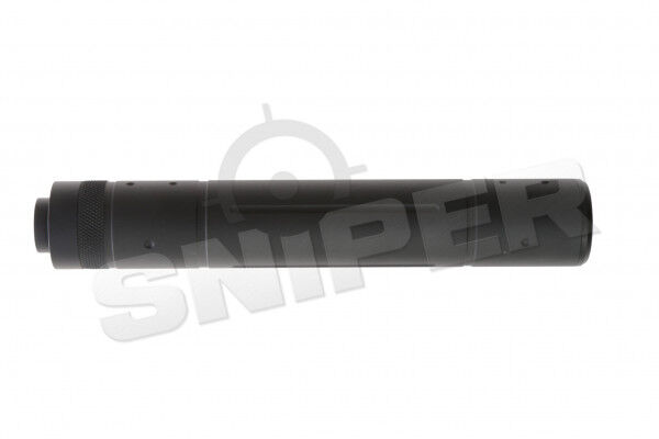 D-Typ Silencer 195mm, Black - Bild 1