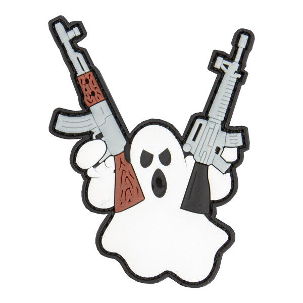Patch 3D PVC Terror Ghost - Bild 1