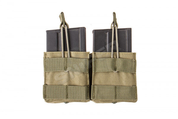 Double 7,62 Mag Pouch, OD Green - Bild 1