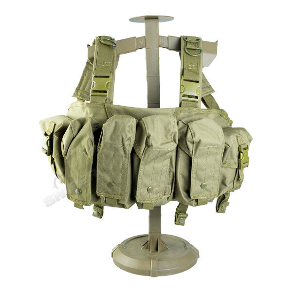 Commando Chest Tactical Vest, OD - Bild 1