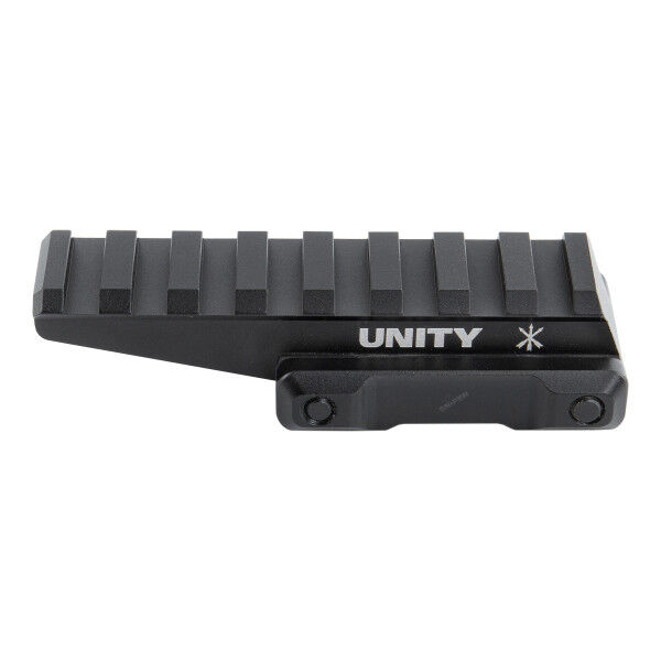 PTS Unity Tactical Fast Micro Riser, Black - Bild 1