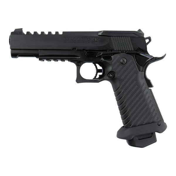 ICS Challenger Hi-Capa GBB, Black - Bild 1