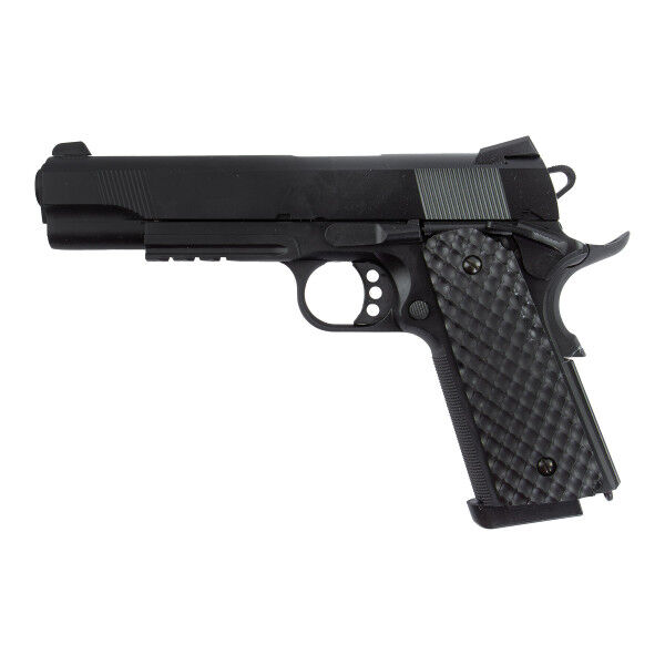 Raven 1911 MEU Railed GBB, Black - Bild 1