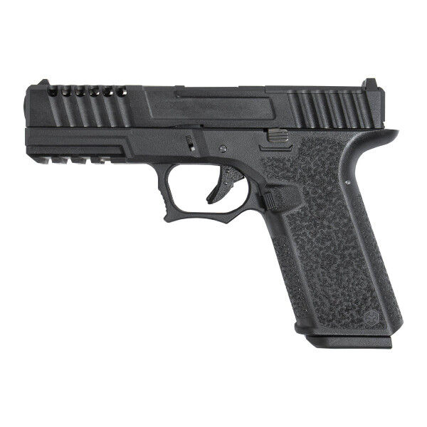 AW Custom VX7 Mod.1 Precut GBB Softair Pistole, Black - Bild 1