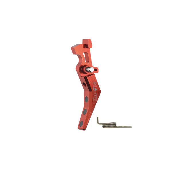 Maxx CNC Advanced Trigger Style B, Red - Bild 1
