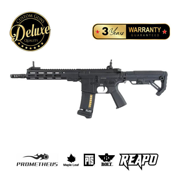 SAC M4 M-Lok (S)AEG, Black - Bild 1