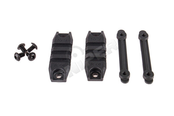 ARES Amoeba M4 Handguard Rail, Black - Bild 1