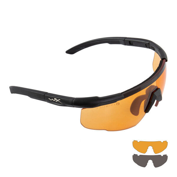 WileyX Saber Advanced Goggles, Grey/Light Rust Lens - Bild 1