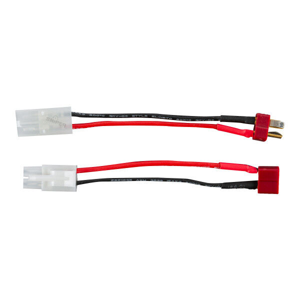 Adapter cable T-plug, Deans, Tamiya set - Bild 1