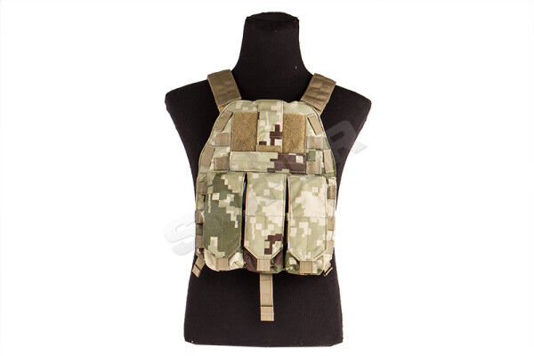 Speed Draw Plate Carrier, Honor Camo - Bild 1