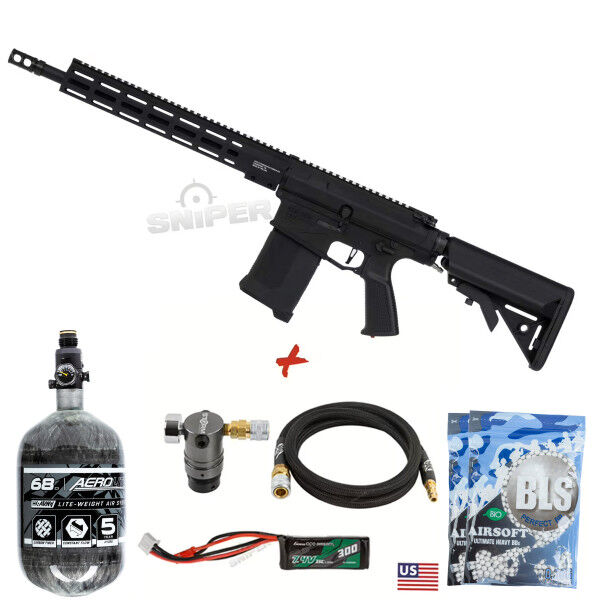 HPA Deal #3 - MTW PKG 308 Tactical Inferno Edition, Black - Bild 1