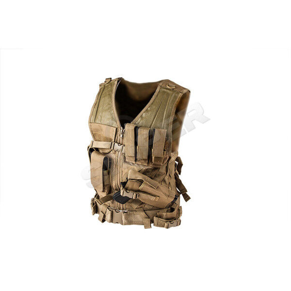 VISM Tactical Vest, Tan - Bild 1