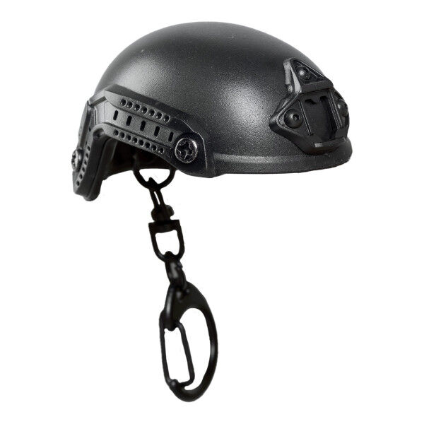NP Fast Helmet Bottle Opener Schlüsselanhänger, Black - Bild 1