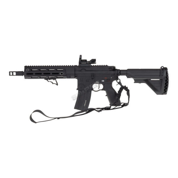 Prep my Airsoft - BO Delta 595 Elite Pro Full Metal M4 ETU 11&quot; (S)AEG, Black - Bild 1