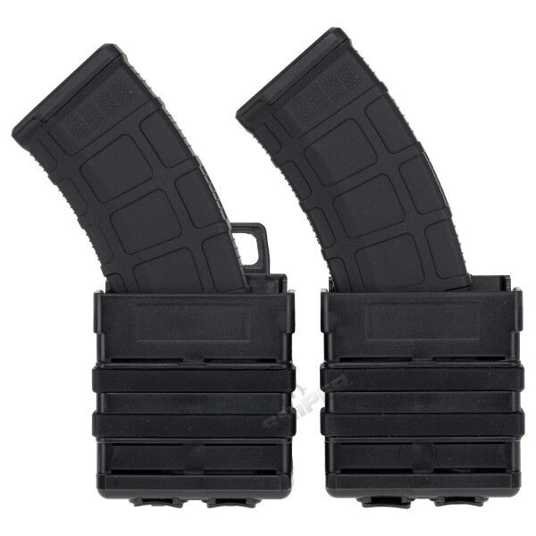 Fast Magazine Holster Set für AK Magazine, Black - Bild 1