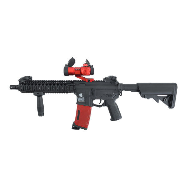 Prep my Airsoft - Lancer Hybrid MK18 Gen 2 mit ETU + Mosfet (S)AEG, Black - Bild 1