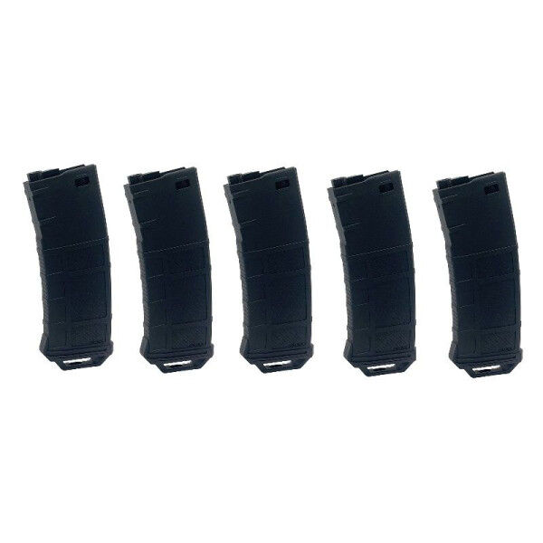 Amarok Fast Feed 250rds Mid-Cap Magazine A1, Black 5er-Pack - Bild 1