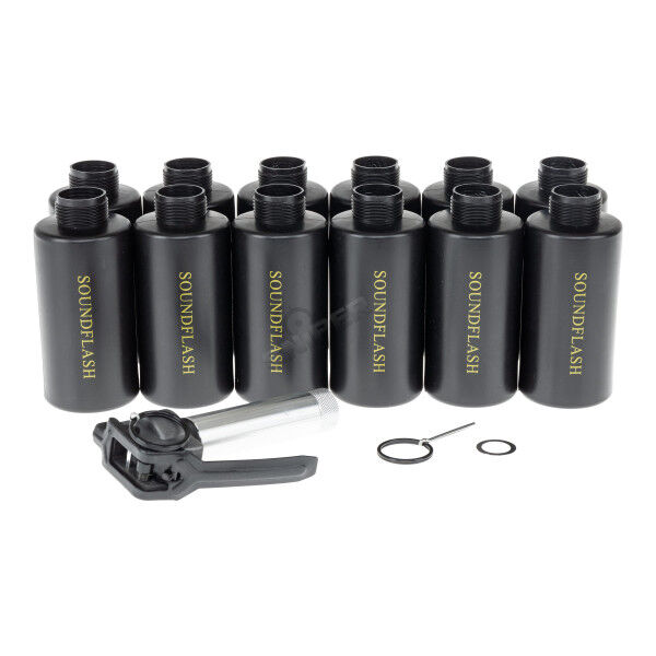 Hakkotsu Thunder B Cylinder Grenade Set, 12er Pack - Bild 1