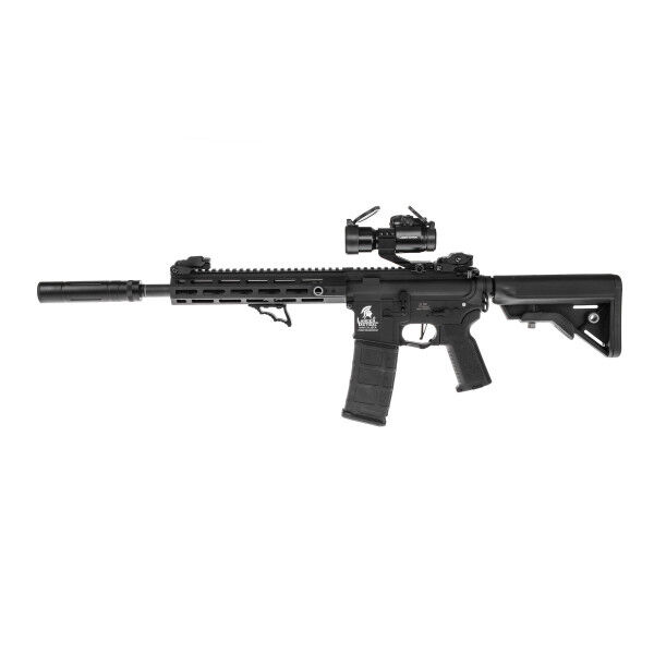 Prep My Airsoft - Lancer Hellion M-Lock 10&quot; Gen 3 w/ Nebula ETU (S)AEG, Black - Bild 1