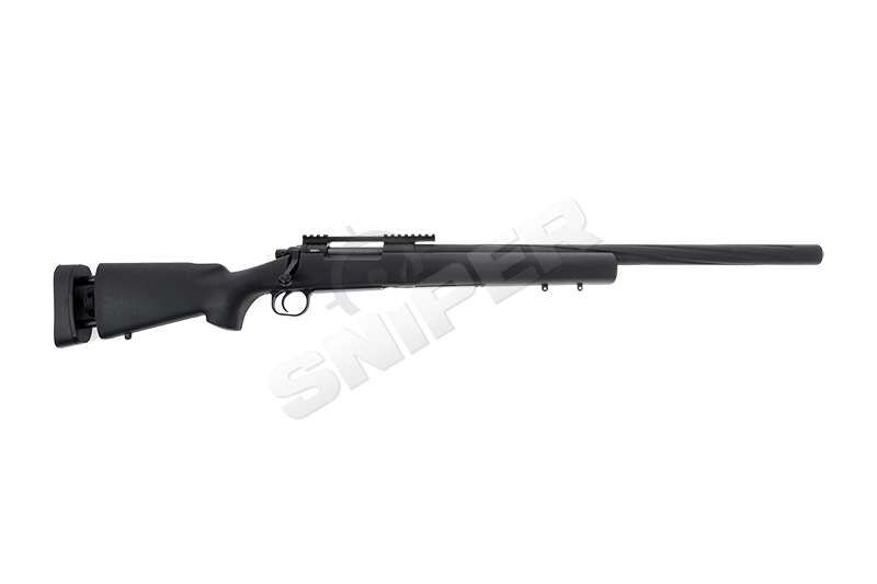 SSG24 Sniper Rifle, Black | Sniper Airsoft Supply