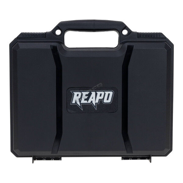 Reapo Wavefoam Pistolen Waffenkoffer 29,5x26cm, Black - Bild 1