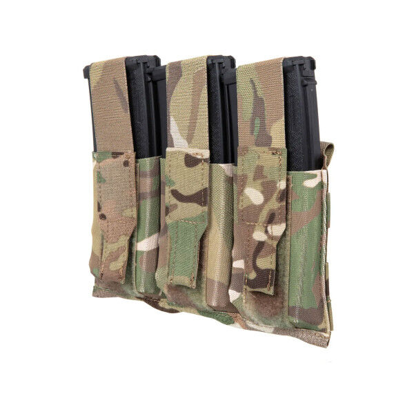 Reapo Triple Mag Pouch w/ Velcro, Multicam - Bild 1