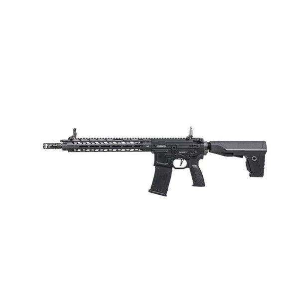 G&amp;G MGCR 556 12&quot; S-GBR GBB Rifle, Black - Bild 1