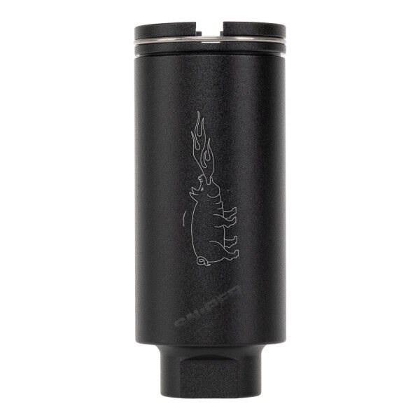 Elements Close Killer Flash Hider, Black - Bild 1