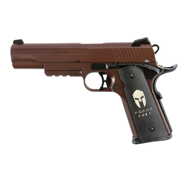 1911 GBB Pistole Molon Labe, Crimson Brown - Bild 1