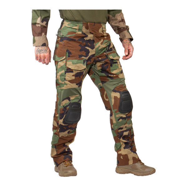 EM3 Combat Pants Advanced Version, Woodland - Bild 1