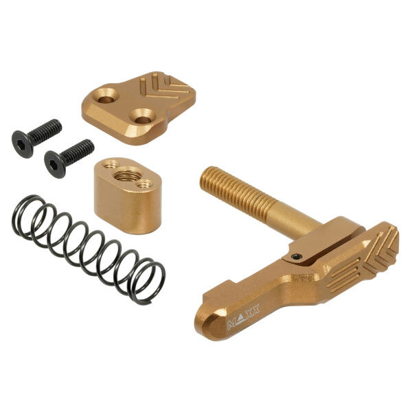 Maxx CNC Advanced Mag Release Style A für MTW, Dark Earth - Bild 1