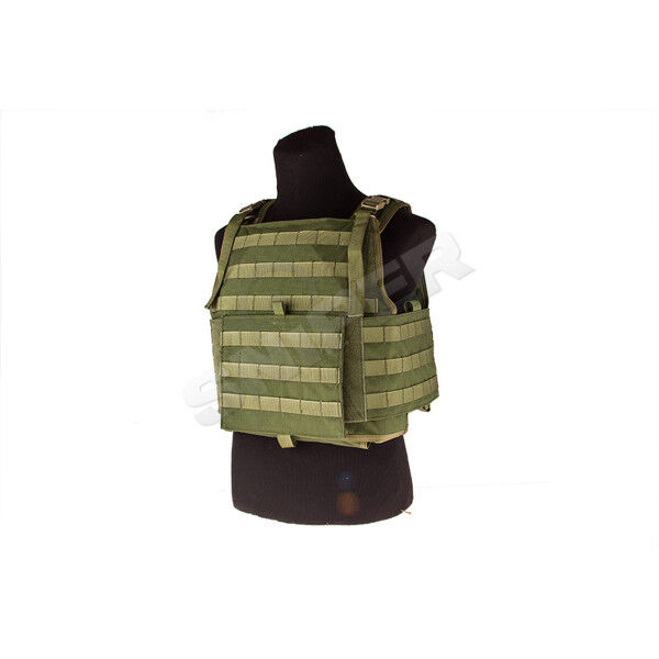 MOLLE Style PC Plate Carrier, OD - Bild 1