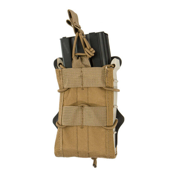 Double Stack Fast M4 Mag Pouch, Coyote - Bild 1
