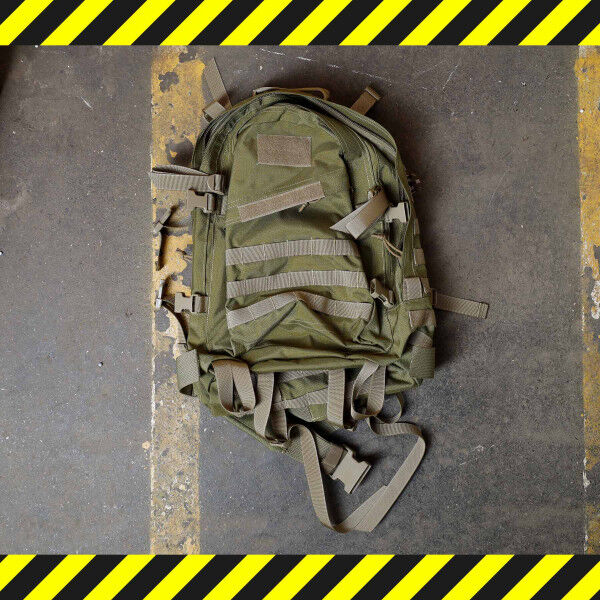 B-Ware Big Hydration Backpack, Ranger Green - Bild 1