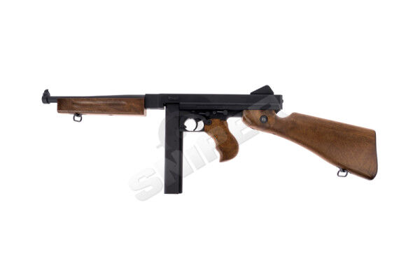 Thompson M1A1 GBB, Black - Bild 1