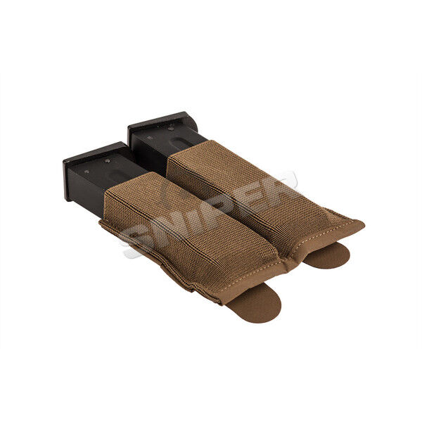 Helium Whisper Ten Speed Double Pistol Pouch, Coyo - Bild 1