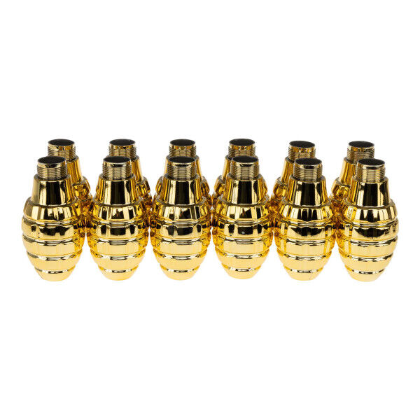 Hakkotsu Replacement Shell für Thunder B Golden Pineapple,12er Pack - Bild 1