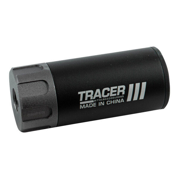 Flash Tracer Silencer 3,5&#039;, 14mm CCW, Black - Bild 1