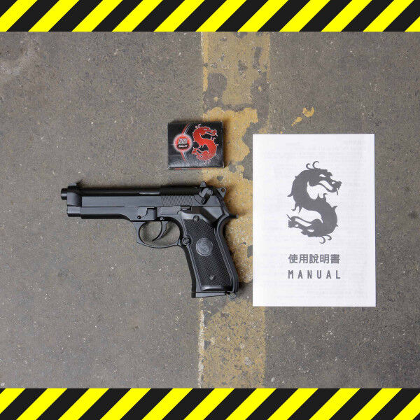 B-Ware LS M9 GBB Softair Pistole - Bild 1