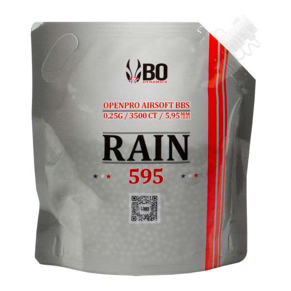0,25g Open Pro RAIN BBs, 3500 BBs - Bild 1