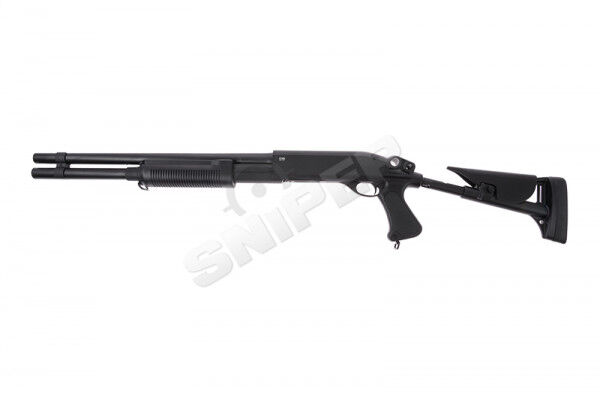 M870 Sheriff Sliding Tri-Shot Spring Shotgun,Black - Bild 1