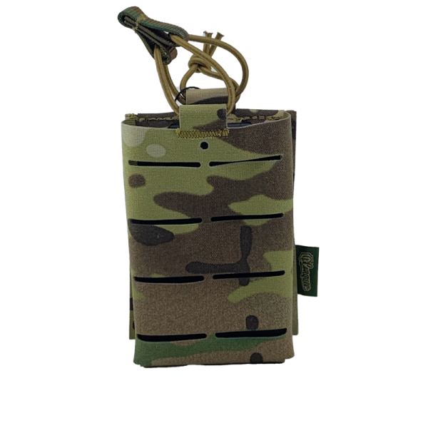 Conquer Laser-Cut Rifle Mag Pouch, Camo - Bild 1