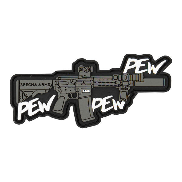Specna Arms 3D PVC Patch Pew Pew, Typ A - Bild 1