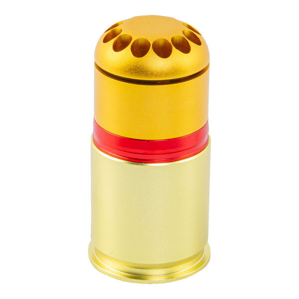 Lancer Tactical 40mm Grenade, 60rds, Gold &amp; Orange - Bild 1