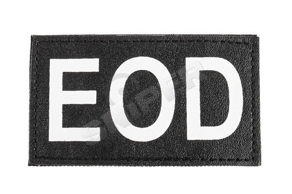 Kunstleder Patch EOD, Black - Bild 1