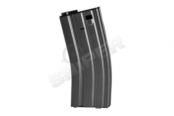 M4 STANAG Mid Cap Magazin, 120rds., grey - Bild 1